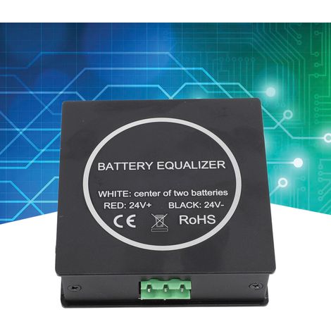 Égaliseur de batterie 24 V avec Bluetooth - Régulateur de tension pour batteries rechargeables au plomb-acide AGM Gel 24 V, prolongeant la durée de vie de la batterie d'un an ou plus. (1/5)