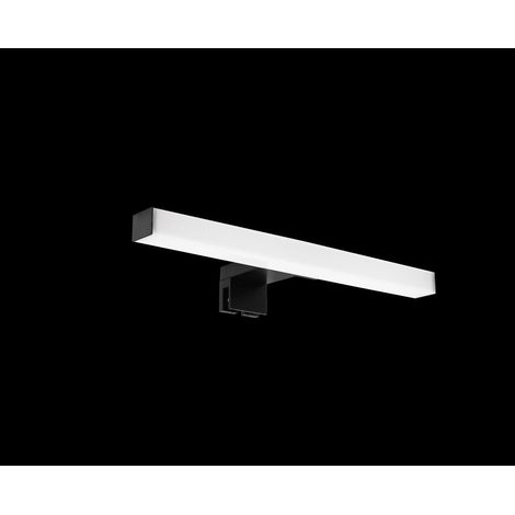 Century plafoniera led quadrata nera 300mm 440 lumen century dvq053040ne (1/2)