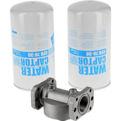 Filtro Captor de agua 70 L/min PIUSI F00611A00 (1/2)