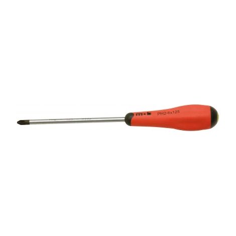Tournevis bimatière cruciforme Phillips PH2 Mob (1/2)