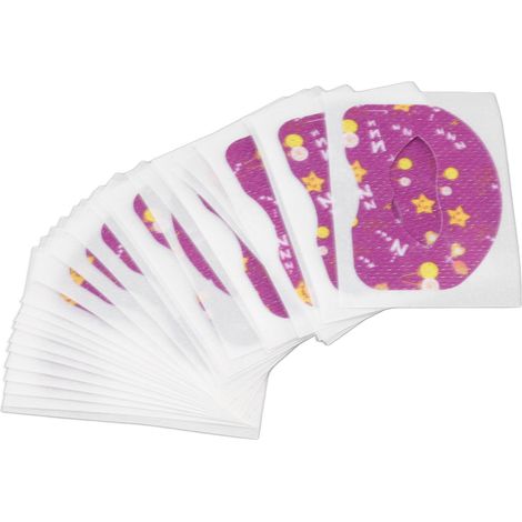 30 bandes de bouche professionnelles pour enfants, douces et portables, favorisant une meilleure respiration nasale pendant le sommeil (1/5)