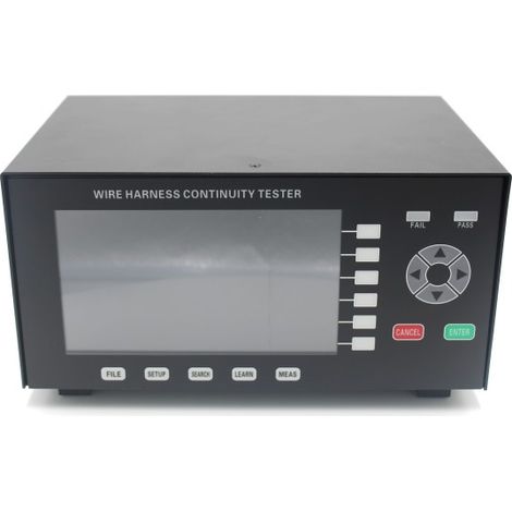 Tester 256 collegamenti per cablaggi elettrici con display integrato (1/4)