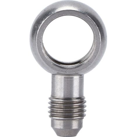 Raccord Turbo, Adaptateur Banjo à Bride Turbo Raccord 4AN à Composants Automobiles en Acier Inoxydable M14, OEM 414-02101-006-Crezuo (1/5)