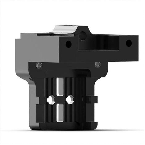Chariot X MGN7H pour imprimante 3D Voron 0.2 V0.2, en métal aluminium CNC à entraînement direct, pour Mini Stealthburne (1/5)
