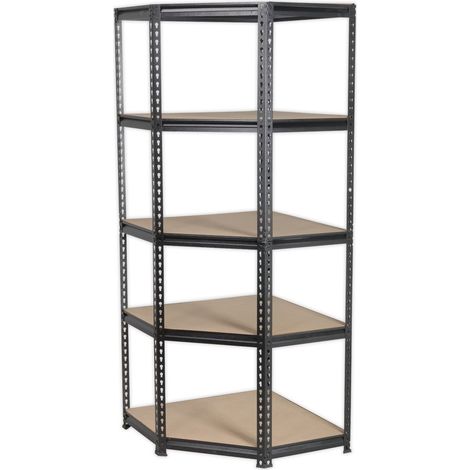Sealey 5-Level Corner Racking Unit 150kg Capacity Per Level AP7150C