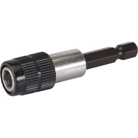 Mandrino portapunta a sgancio per avvitatore incastro esagonale 1/4" Silverline (1/2)