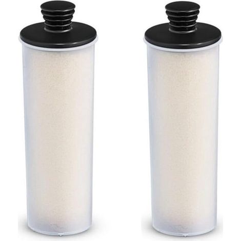 Cartouche de filtre détartrant adaptée pour Karcher SC3 SC3 MX Easyfix nettoyeur vapeur (Pack de 2) (1/5)