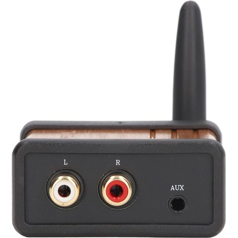 Récepteur audio stéréo, amplificateur stéréo, Bluetooth 5.0 Hi-Fi, sortie RCA 3,5 mm, 5 V CC (1/5)