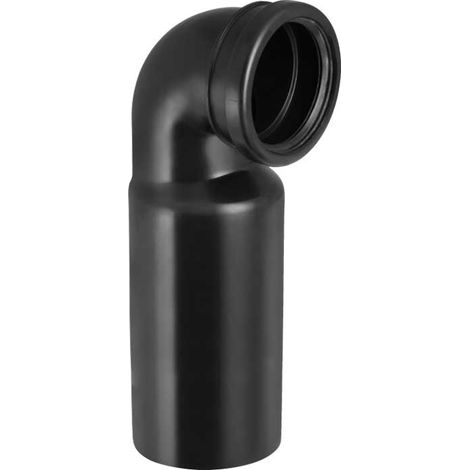 Curva Wc 90° Pe Prolungata Per Wc Sospeso 90/90