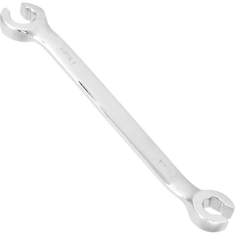 Clé à tuyauter en acier au carbone 9-11 mm à double tête et extrémité ouverte (1/5)