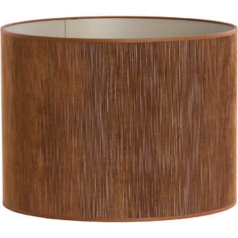 Light & Living - lampenschirm - Penny - braun - textil - Ø 25cm -