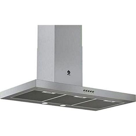 Dunstabzugshaube Balay 3BC095MX 527 m³/h Edelstahl 90 cm