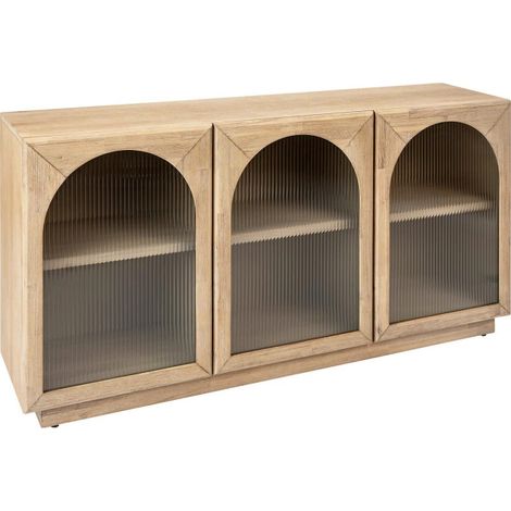 Buffet Design 3 Portes "Lousada" 160cm Naturel (1/5)