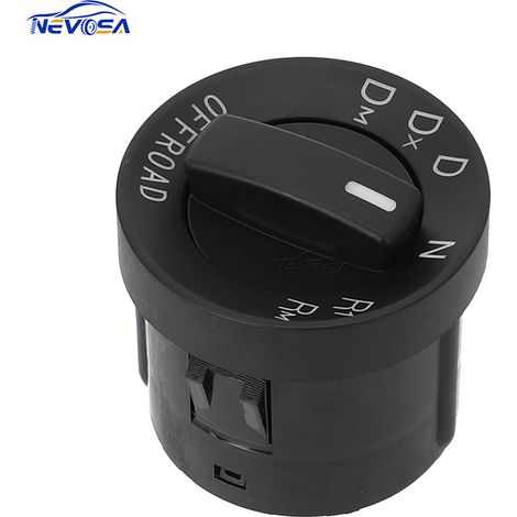 81255250245 is suitable for MAN truck parts: headlight control switch, manual shift knob control switch. (1/4)