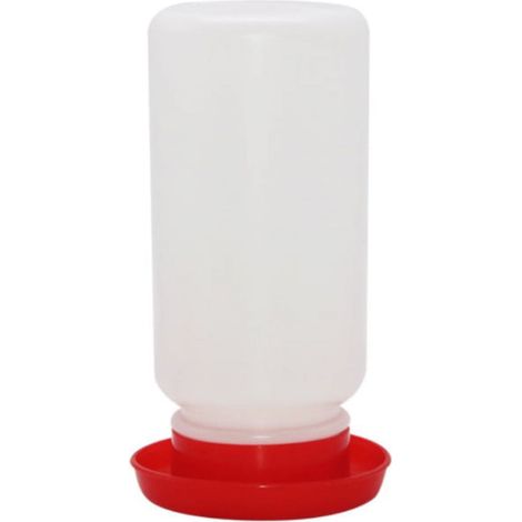 Abreuvoir Pour Volailles - Réservoir À Eau Automatique En Polypropylène - Pour Poulets Canetons Pigeons Et Cailles - 21x15 cm (1/5)