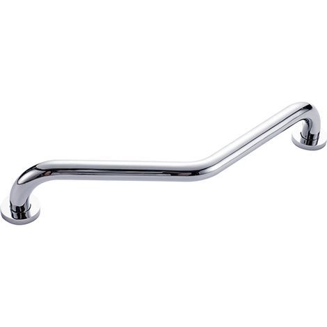 Haltegriff fürs Badezimmer, Sicherheits-Haltegriff aus Edelstahl, rutschfester Griff für Badewanne und Dusche, geeignet für Toilette und Dusche, Badezimmer (1/5)