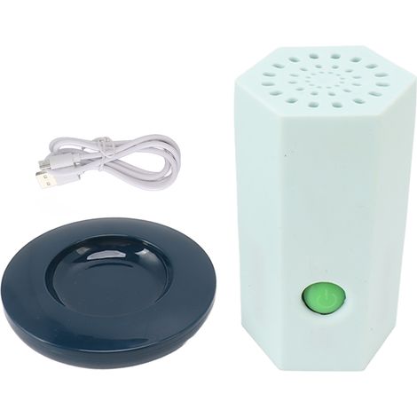Stérilisateur pour lave-linge, purificateur d'eau par électrolyse à l'hydroxyde, stérilisateur portable sans fil pour lave-linge, chargement USB (1/5)