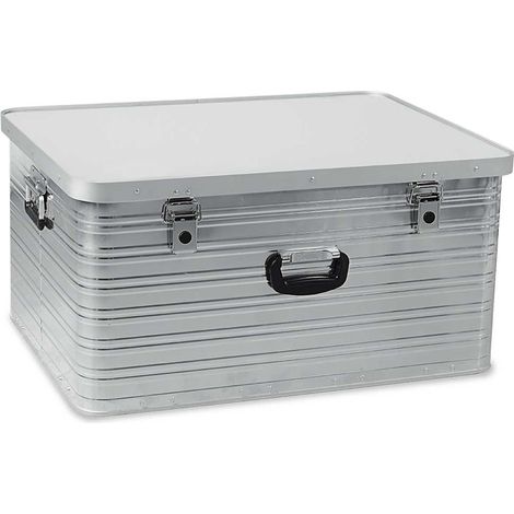 BRB Boîte en aluminium de 141 l, étanche à la poussière et aux éclaboussures, L x l x H : 765 x 585 x 385 mm (1/3)