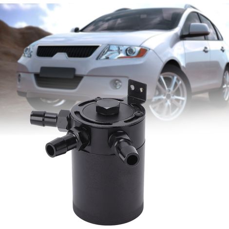 bidon d'huile à trois trous pour modification automobile avec filtre à air et valve (interfaces 10 mm et 15 mm) (1/5)