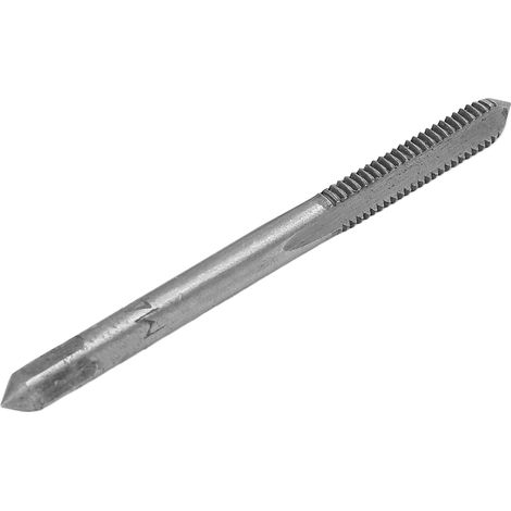 Satz mit 2 metrischen HSS-Gewindebohrern mit 3 geraden Seitenflächen, Gewindeschneidwerkzeug, M4x0,7 (1/5)