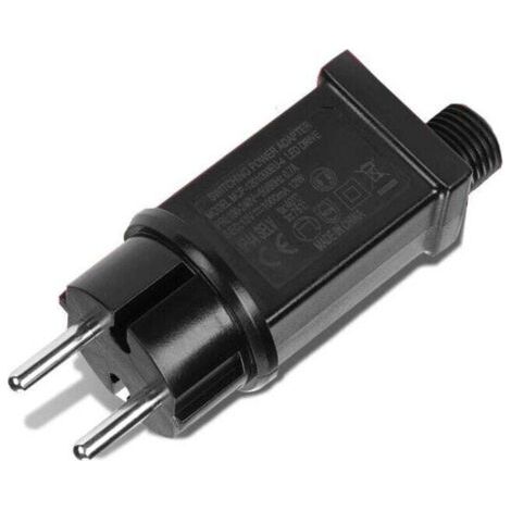 Alimentatore LED da 12 V, trasformatore LED IP44, adattatore driver LED a bassa tensione per luci natalizie e luci a stringa.