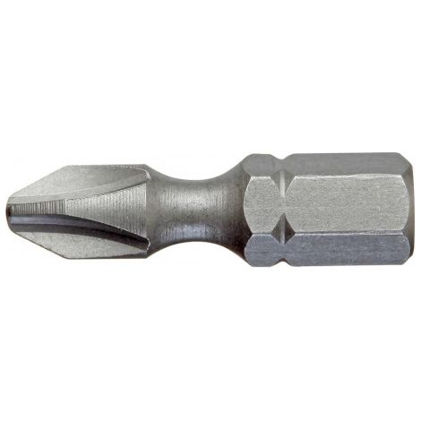 Embout 1/4 DIN3126 C6.3 PH3x 25mm Torsion FORUM (1/3)