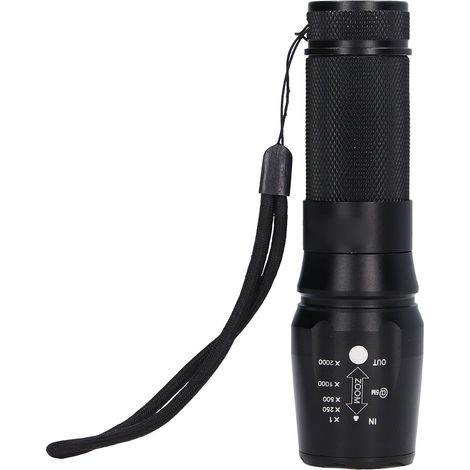 Lampe de poche infrarouge 850nm, longueur d'onde 100,000 heures, petite lampe Portable 5W IR pour l'alpinisme domestique et la randonnée
