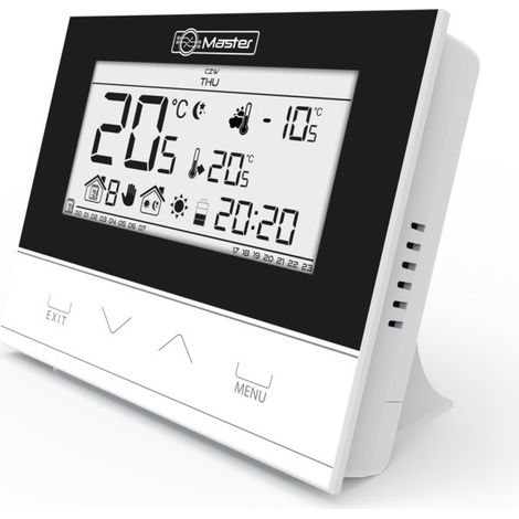 Master R.23 Zweipunkt Raumthermostat (1/2)