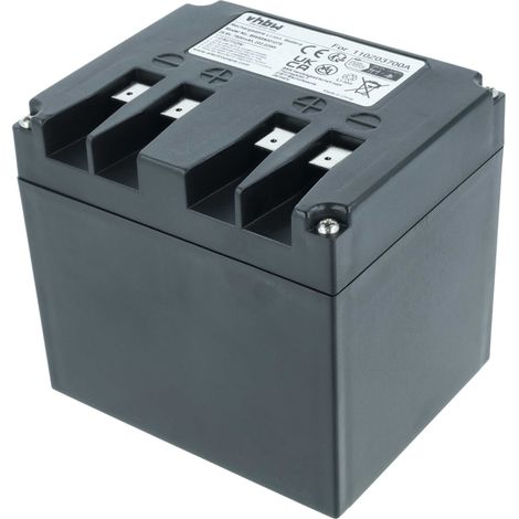 vhbw batteria compatibile con Lizard M4, M440, M480, M485, Q6, S1, S14, S14N, S2 rasaerba 7800mAh, 25,9V, Li-Ion