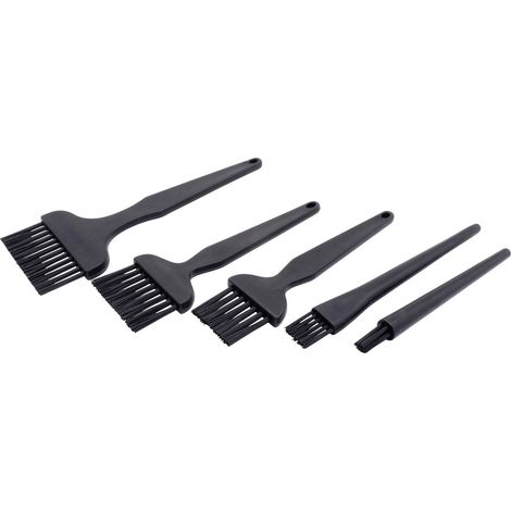 Quadrios ESD-Pinsel Bürsten-Fläche, Breite: 0.8 cm Bürsten-Fläche, Länge: 6.8 cm 5 St. (1/5)
