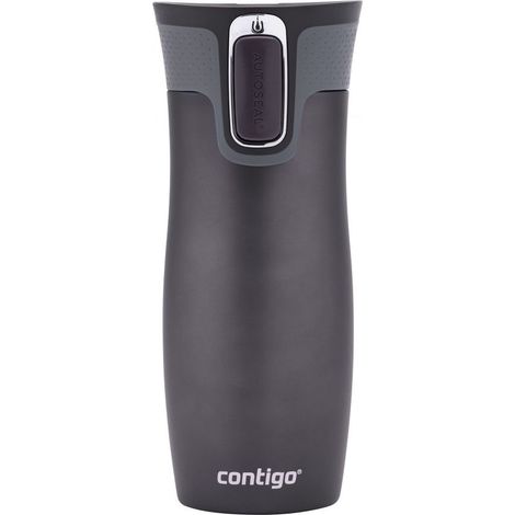Contigo West Loop 2.0 Taza Gris metálico 470 ml (1/3)