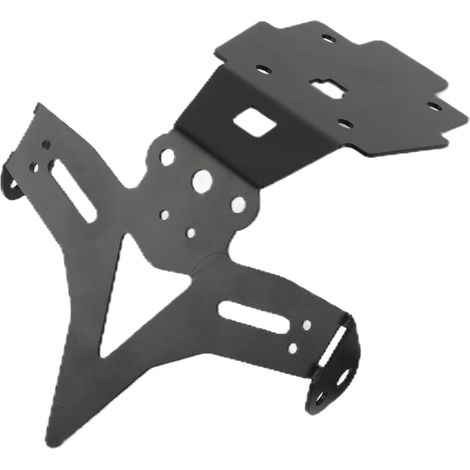 Support de plaque d'immatriculation moto avec éclairage LED 3 LED, remplacement pour SUZUKI GSXS750 2017-2021 (1/5)