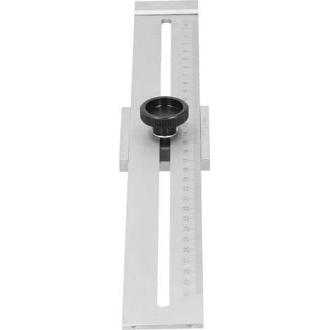 Règle à tracer 0-300 mm, outil de marquage menuiserie, gabarit de ligne croisée, mesureur de charpente, instrument de traçage bois (1/5)