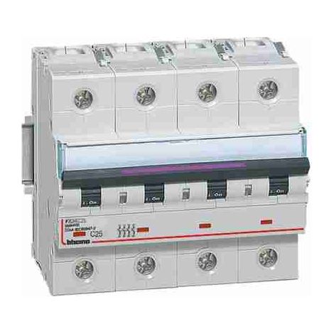 BTIFX84C25 Modularer Leistungsschalter BTDIN500 4P Kennlinie C - In = 25 A
