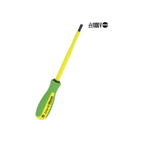 Tournevis Pozidriv® isolé 1000 v n°2 6,0x100 mm (221105) (1/3)