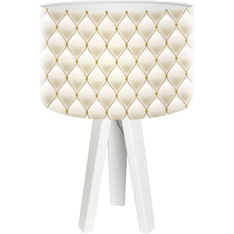 Lampe de chevet glamour foto-279 - Blanc