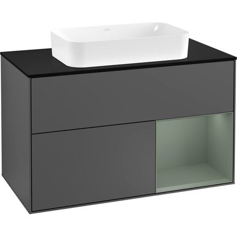 Villeroy & Boch G252GMGK Meuble sous-vasque Finion G25 (1/2)