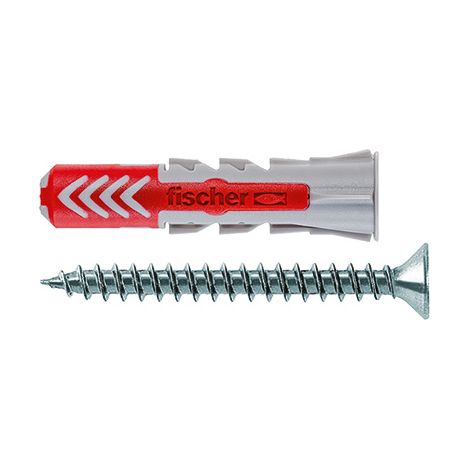 fischer SX Dübel DUOPOWER 6x30 S 555106 50 Stk