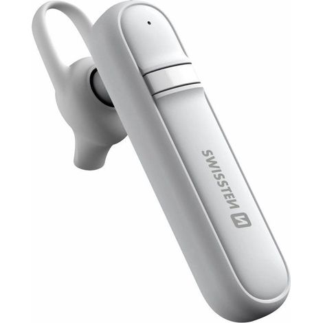 Swissten Caller Bluetooth-Headset – Weiß