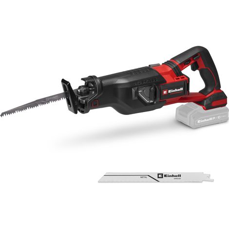 Einhell Professional Akku-Universalsäge TP-AP 18/32 Li BL - Solo PXC (18 V, 1300 W, Brushless, 32 mm Hubhöhe, 300 mm Schnitttiefe in Holz, inkl. 2x Sägeblatt, ohne Akku) (1/5)