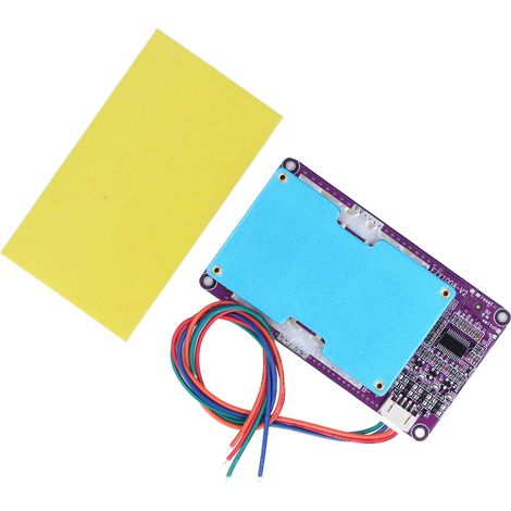 Carte de protection de batterie 4S 100A 12,8V, accessoire pour batteries lithium-fer-phosphate (1/5)