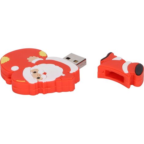 Clé USB 2.0, stockage de données, transmission 12 Mb/s, partage, échange à chaud, mini clé mémoire 2 Go (1/5)
