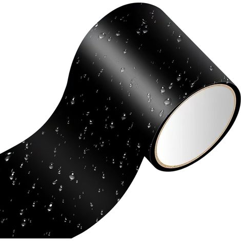 Cinta de reparación extremadamente impermeable [20 cm x 1,5 m], kit de reparación para piscinas, tiendas de campaña, estanques, excepcional fuerza adhesiva. (1/5)