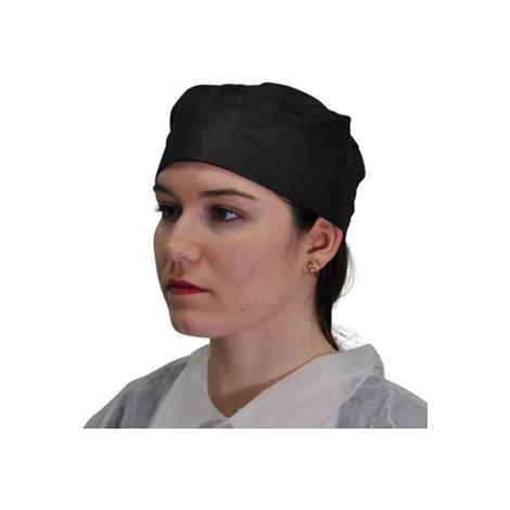 Calot noir non tisse sachet de 50