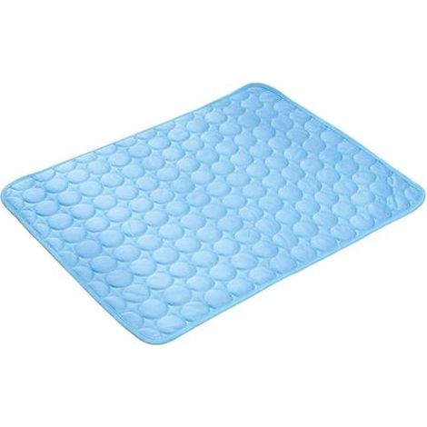 Kühlende Haustiermatte – Kissen aus Eisseide – Atmungsaktive Hundedecke – Bequeme, waschbare Windel – Sommer-Schlaflaken – Weiche und kühle Sofamatratze (1/5)