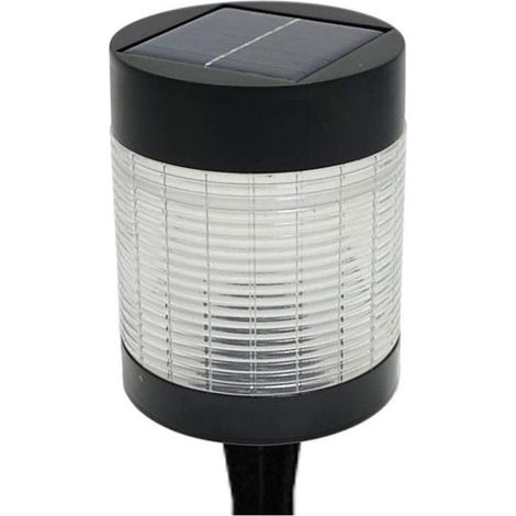 Lampe solaire de jardin LED 100 lumens résistante aux intempéries