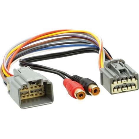 Cable auxiliaire compatible avec autoradio origine Ford Fiesta 6 08-10