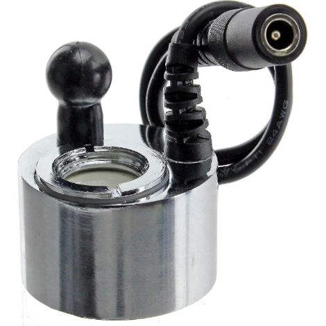 Disque de verre transducteur de flamme électrique Opti-Myst pour radiateur Dimplex M-011B M011B (1/5)