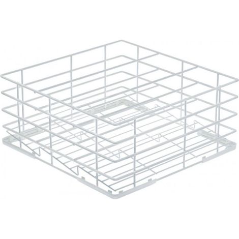 Casier de Lavage 400x400 à Verres Inclinés - Adler