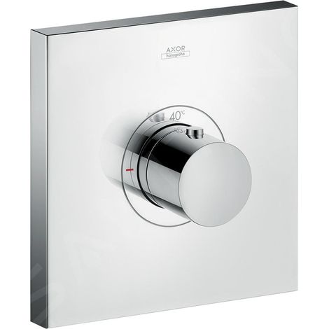 hansgrohe AXOR Starck ShowerSelect Thermostat carré à débit élevé (1/4)